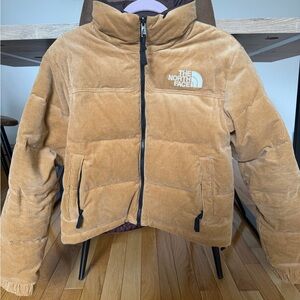 The North Face Reversible Jacket. Size S. Color Almond Butter & Coal Brown